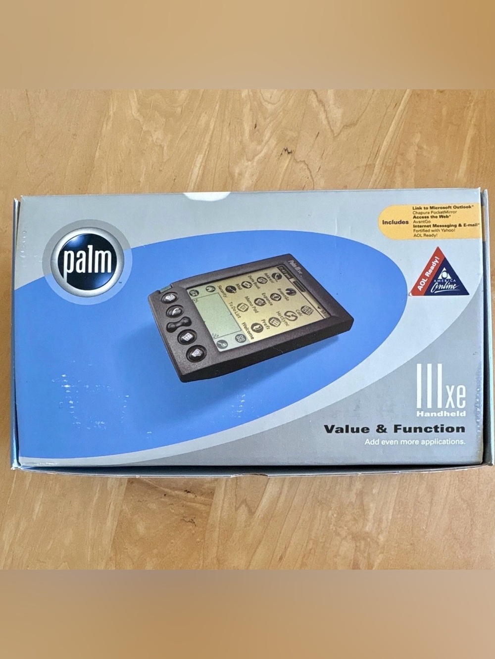 Vintage Palm IIIxe Handheld PDA Organizer - New Open Box - 8MB